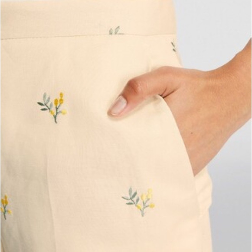 Claudie Pierlot Embroidered Pants